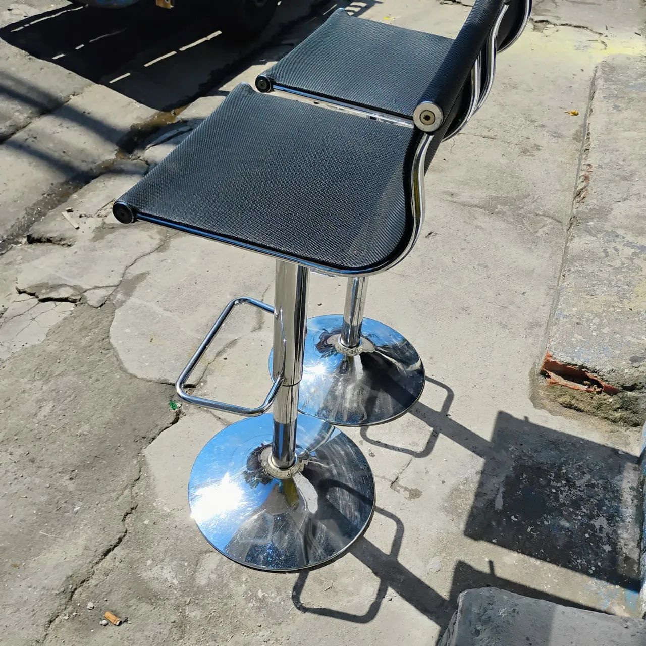 Banquetas altas para área externa - Foto 6