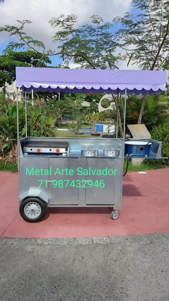 Carrinho de lanche - Foto 5