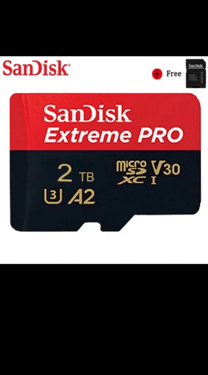 Cartão de Memória SanDisk Extreme PRO 2TB