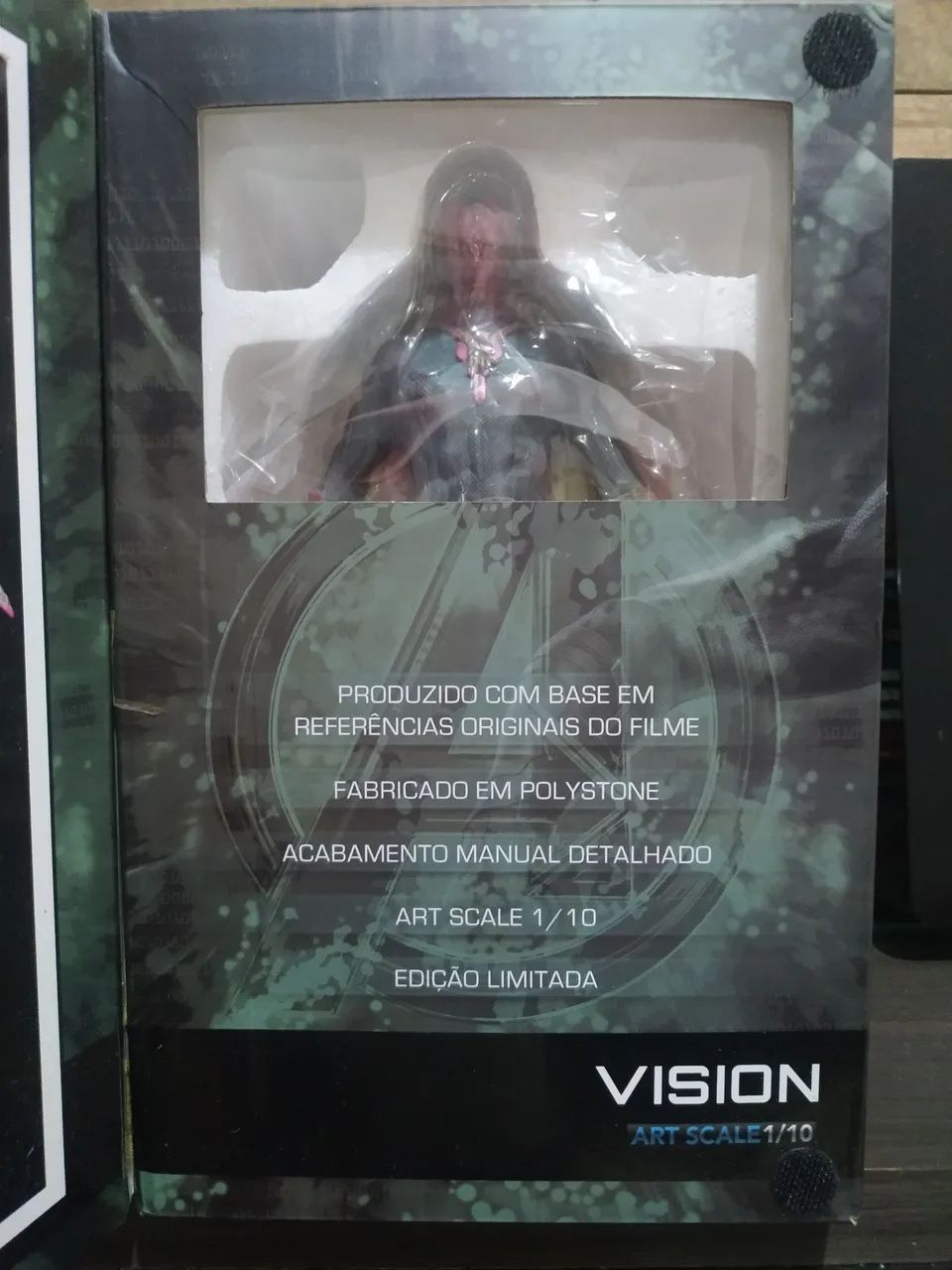  Vision - Vingadores Era de Ultron 1/10 Iron studios  - Foto 2
