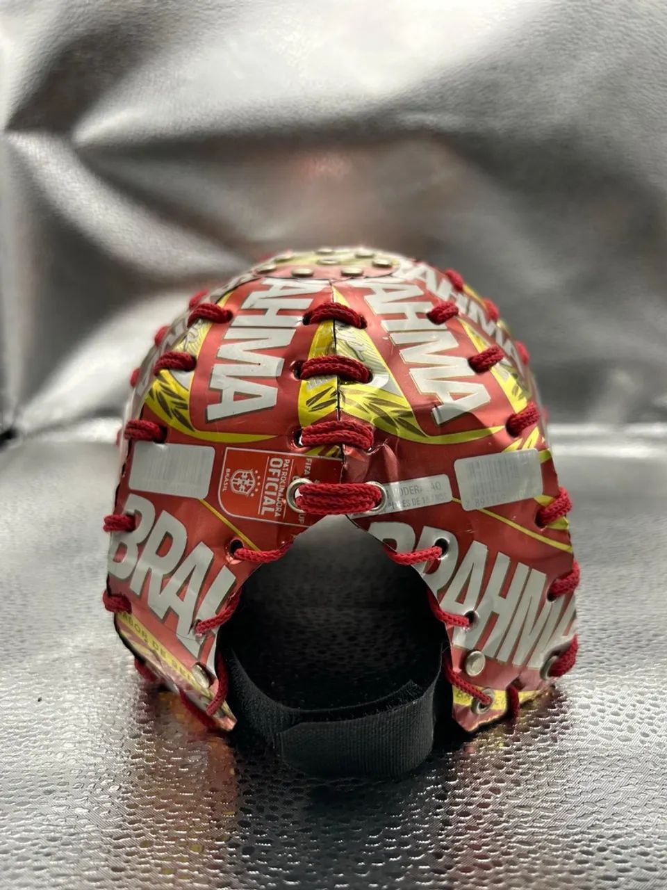 Boné Brahma Artesanal Em Lata - Foto 2