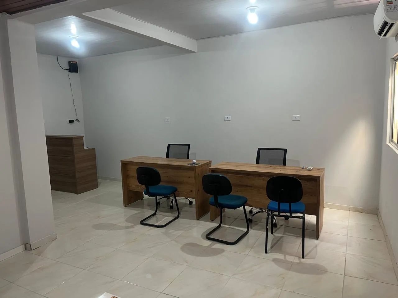 Sala comercial climatizada 