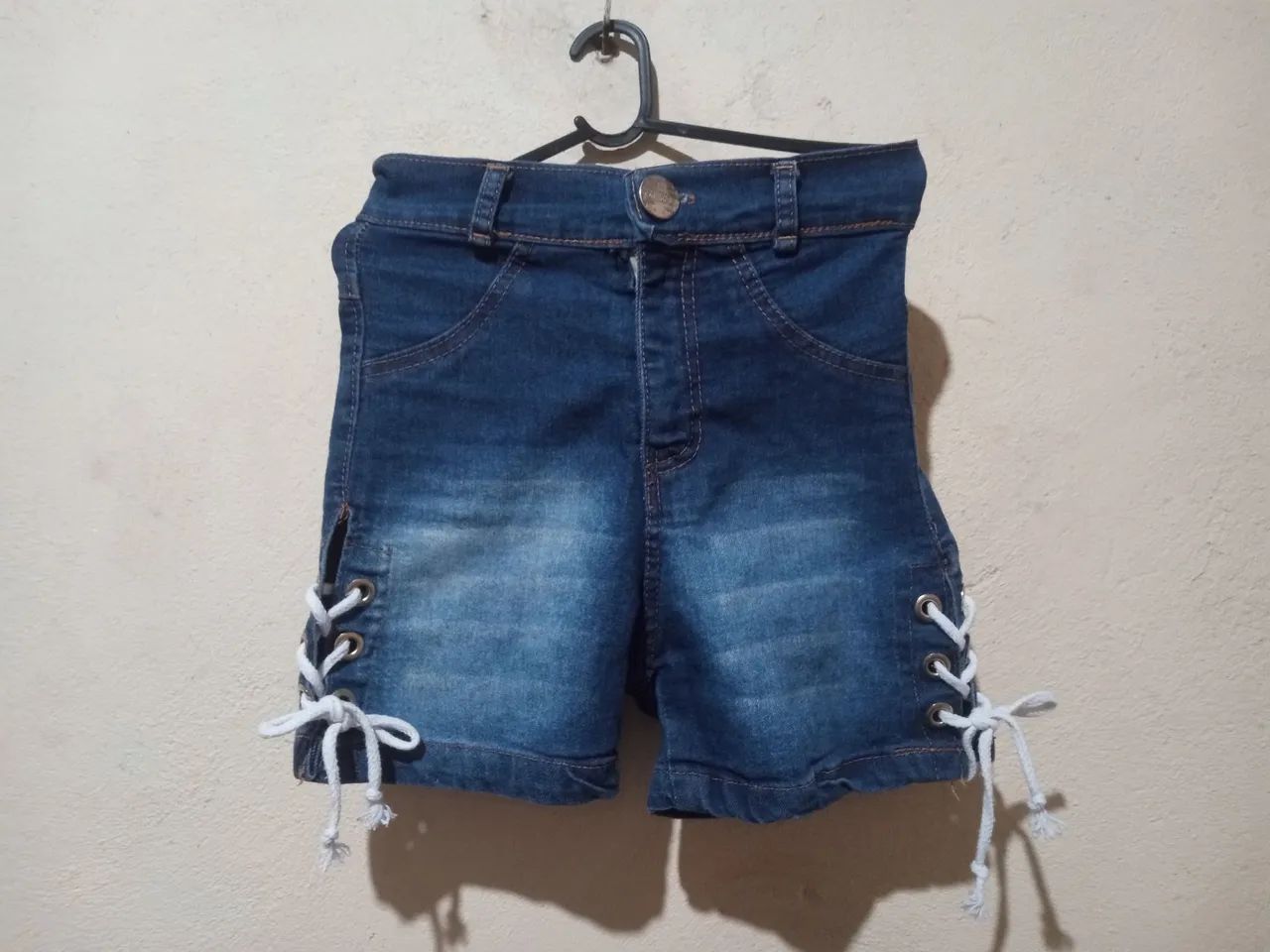 Short Jeans Feminino N;34