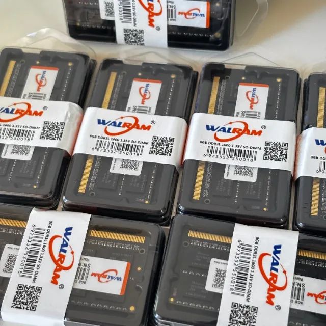 Memória RAM DDR3L 8gb para Notebook 1600mhz 1.35v Walram nova - Foto 6