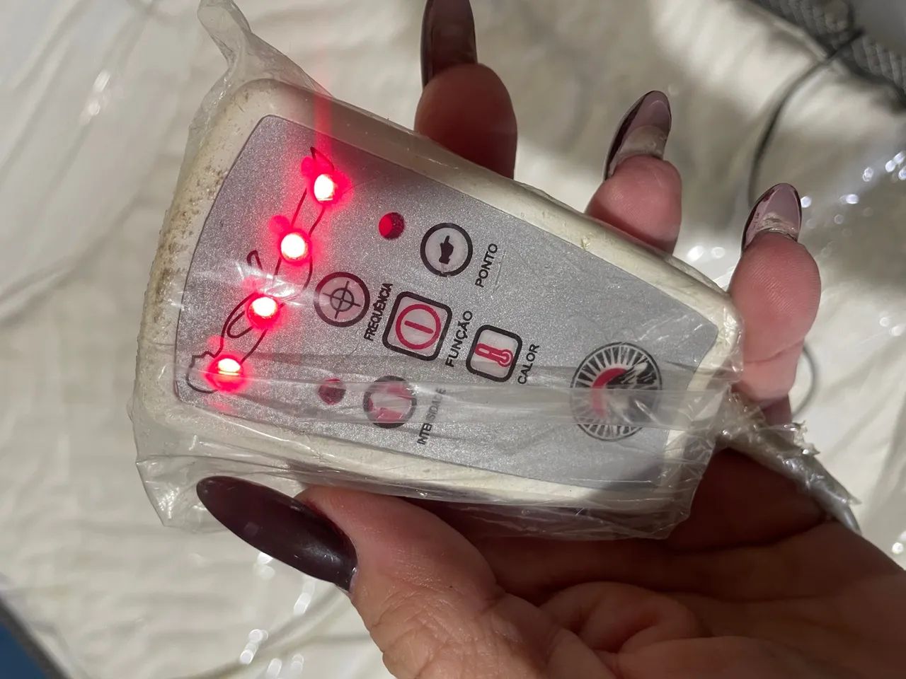 Esteira para fisioterapia, tratamento de dores e relaxamento  - Foto 6