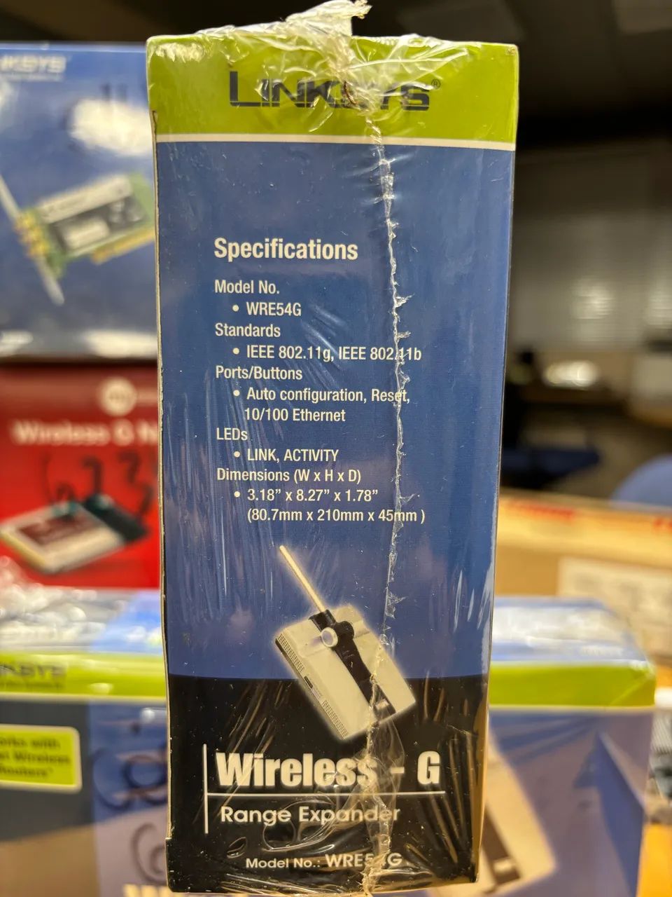 Cisco-linksys Wireless-g Expansor De Alcance Wre54g - Foto 4