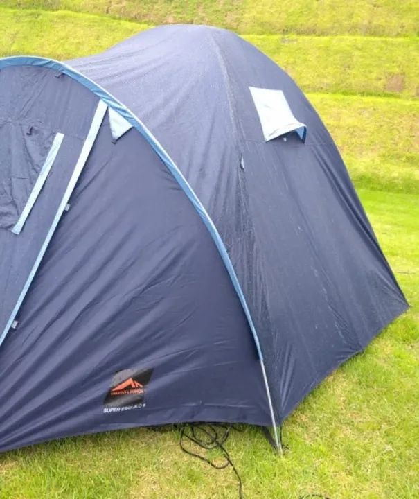 BARRACA DE CAMPING - SUPER ESQUILO 6 - TRILHAS E RUMOS - Foto 5