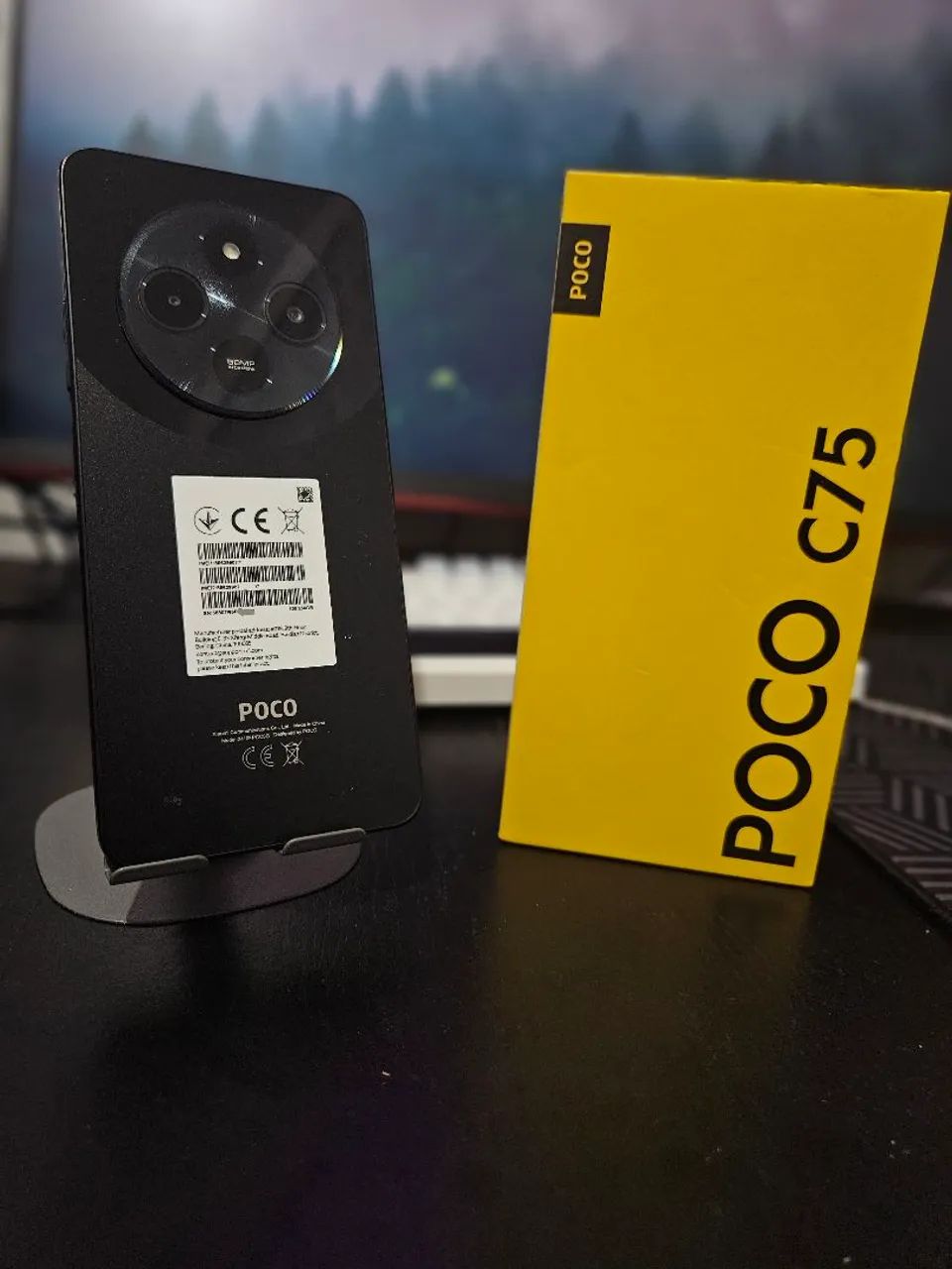 Xiaomi Poco C75 256gb Preto - Novo