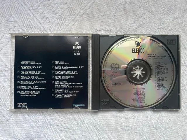 CD - O melhor de Emílio Santiago - Foto 3