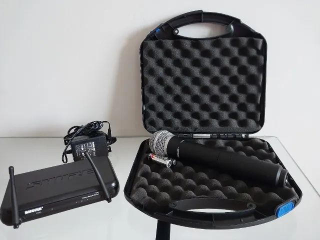 Microfone Shure SVX4/PG58 - Foto 4