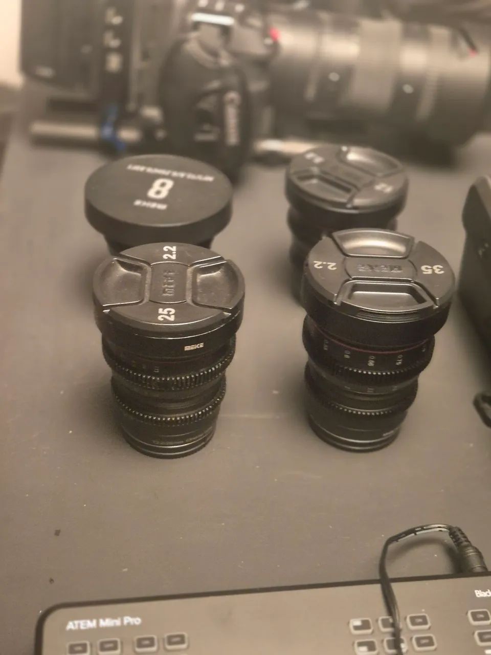 Lentes Meike Cine MFT - Foto 3