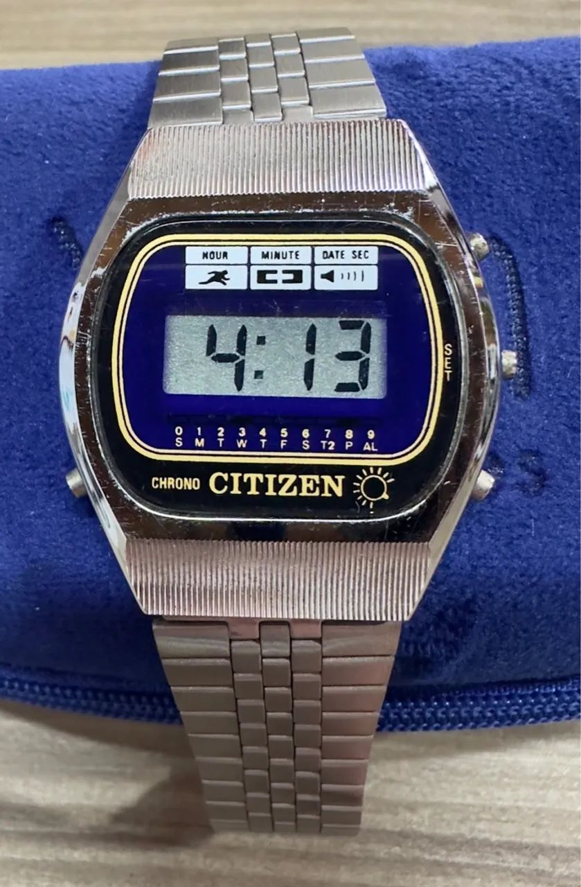 Relógio Citizen Digital anos 70 - Foto 5