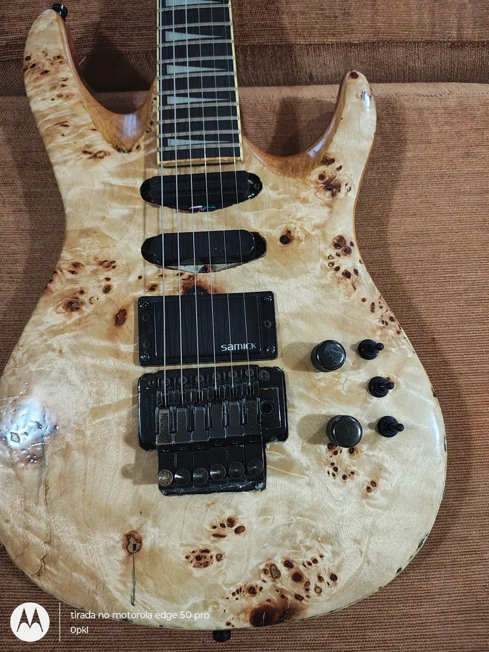 Guitarra Samick based kj560  - Foto 3