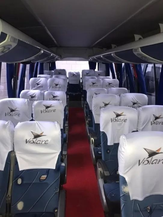 VOLARE MICRO-ÔNIBUS W8 2013 - PARCELADO S/JUROS - Foto 6