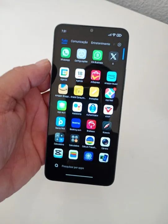 Smartphone Android com tela de 6.7 polegadas - Foto 5