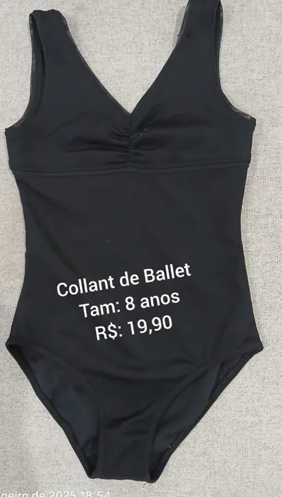 Roupas de Ballet apartir de R$:5,00