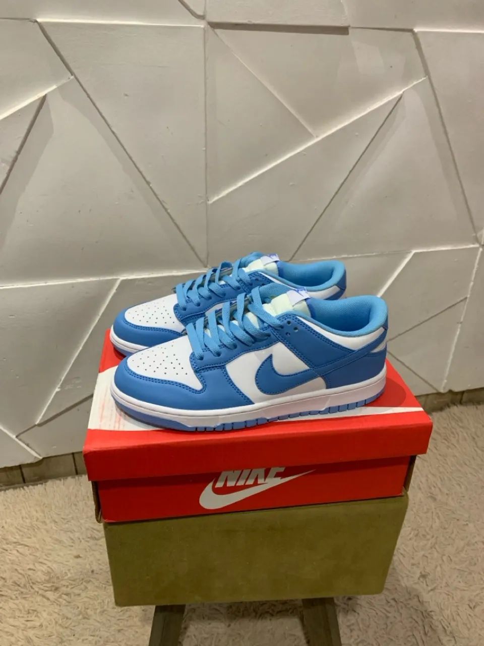 Nike Dunk Low Light Blue original