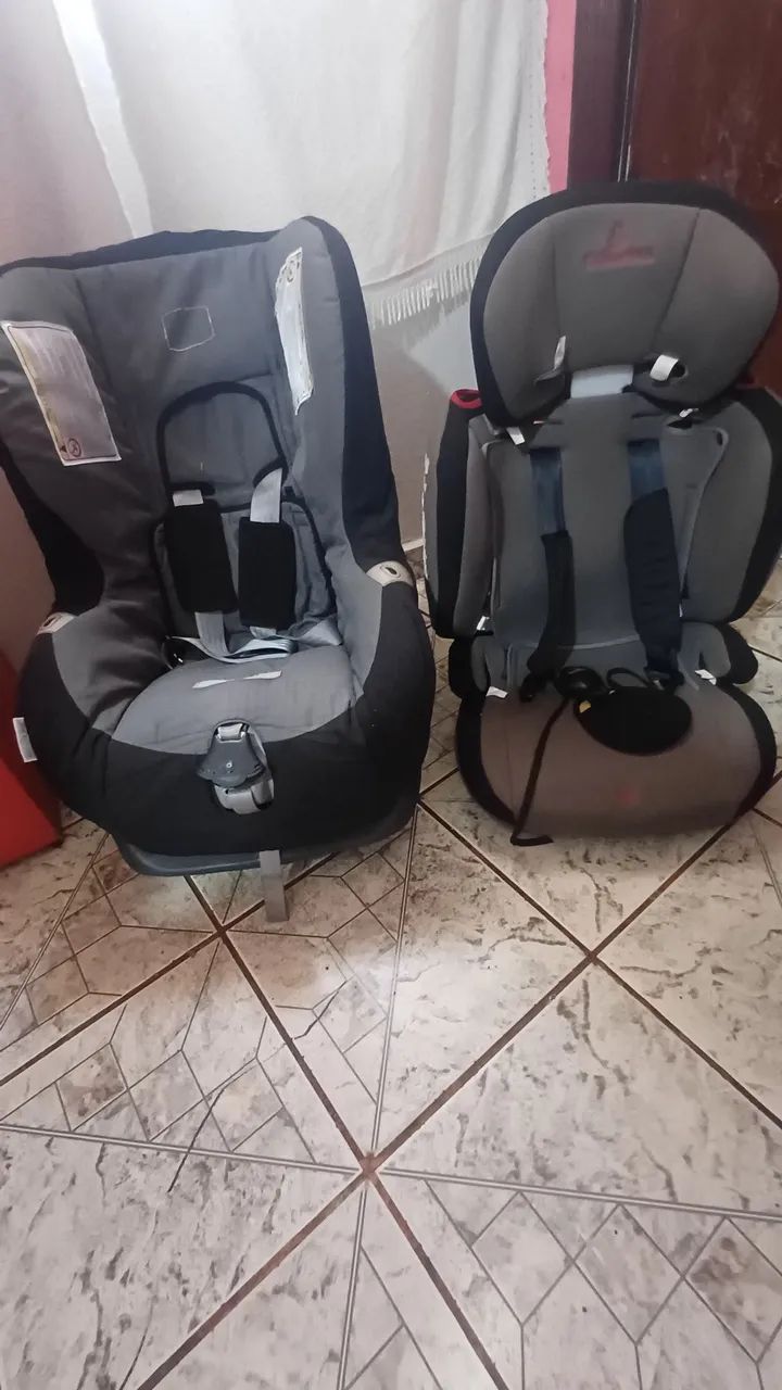 Cadeiras de Carro para Bebê - Usadas e em ótimo estado!