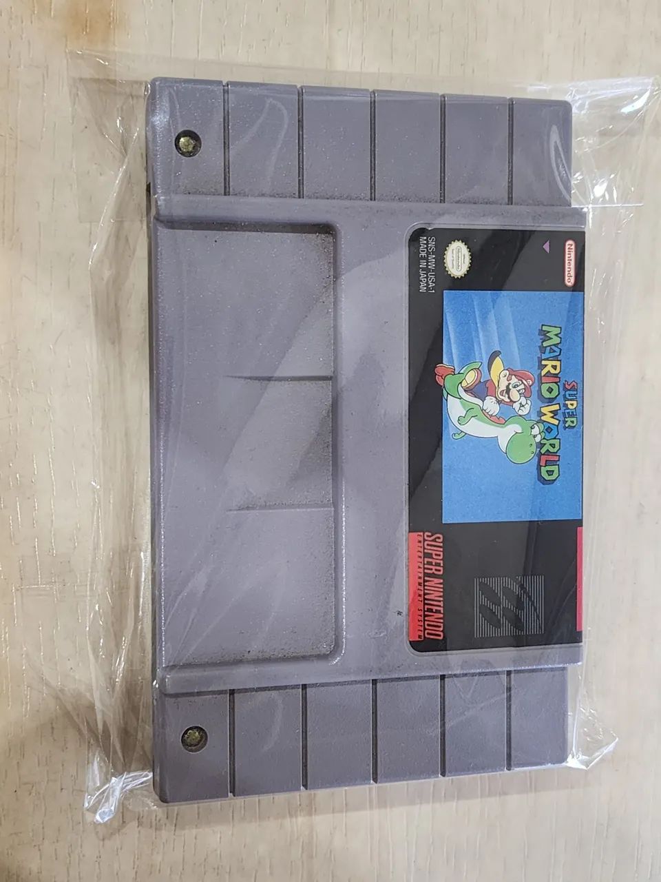 Super Mario World de snes
