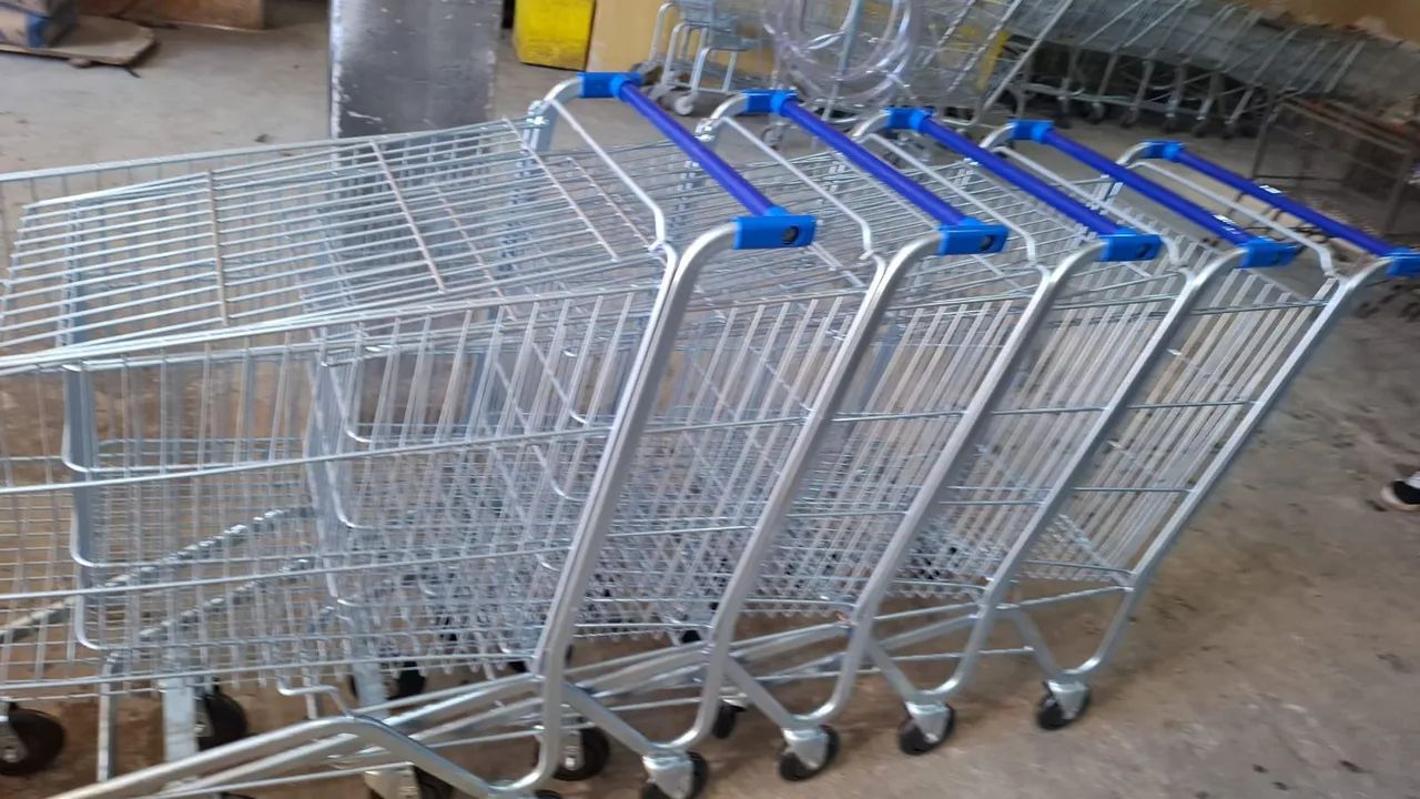 Carrinhos de supermercado  - Foto 5