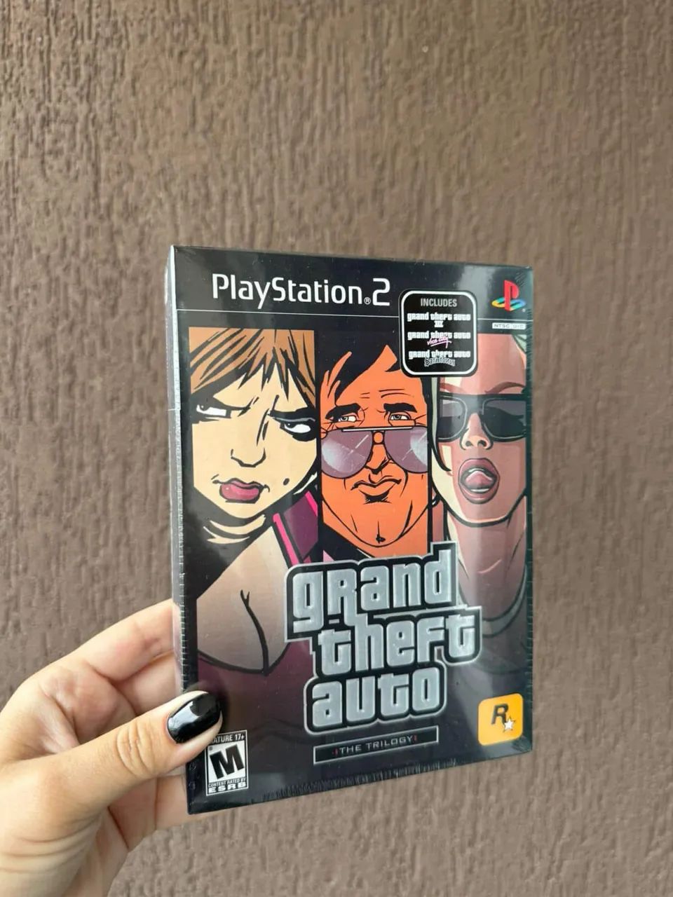 GTA trilogy Ps2 Lacrado Original 