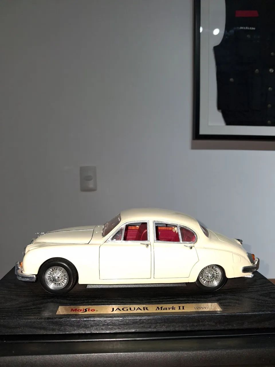Maisto JAGUAR MarkⅡ (1959) 1/18 Amazon.co.jp: マイスト1/18◇ジャガー マーク2 (1959)◇Jaguar Mark