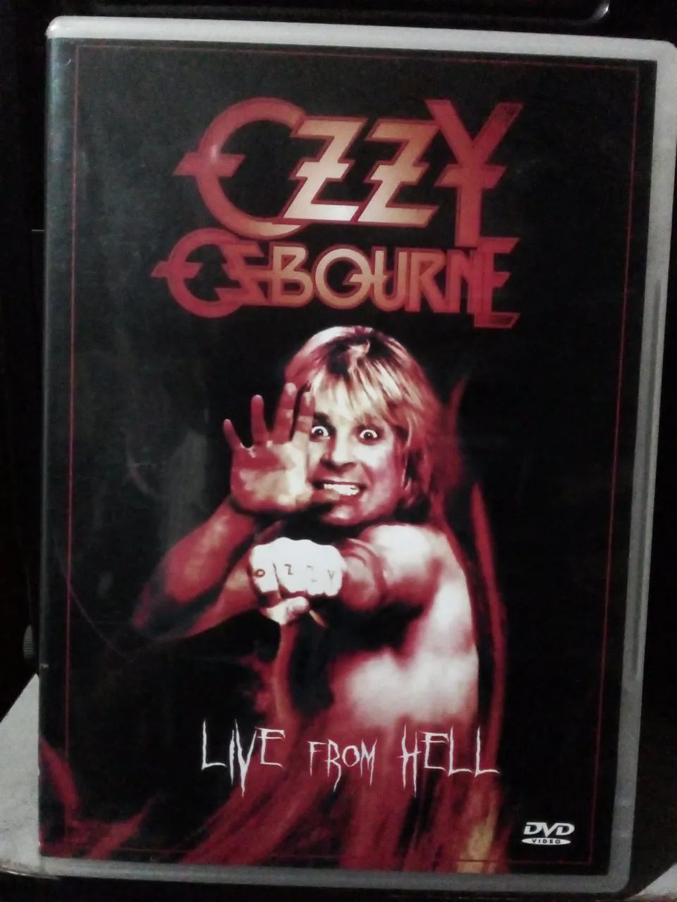 Ozzy Osbourne - Live From Hell DVD 2012 novíssimo! - CDs, DVDs etc