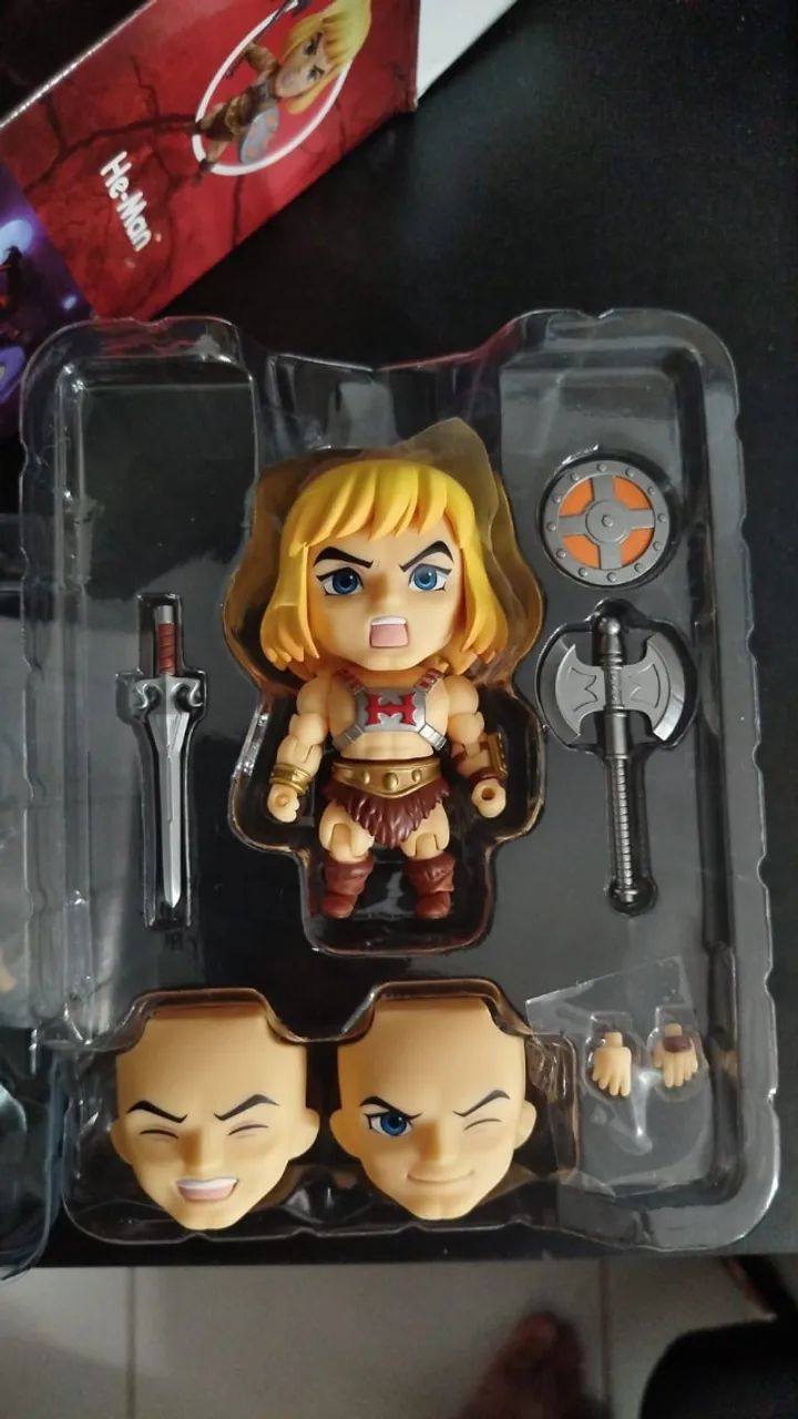 Nendoroid He-Man Good Smile - Masters Of The Universe Revelation - Figurine Neuve