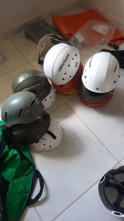 Capacetes de segurança Montana