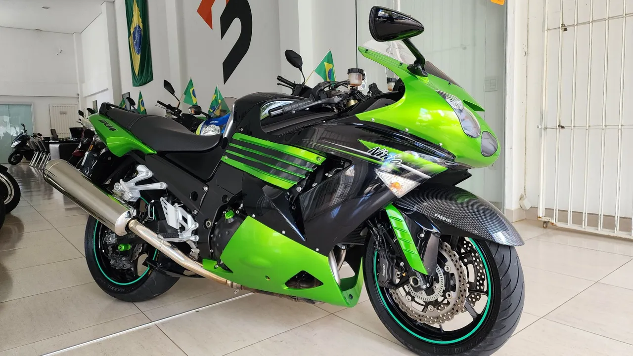 Motor Completo Kawasaki Zx10 11-15 Na Troca