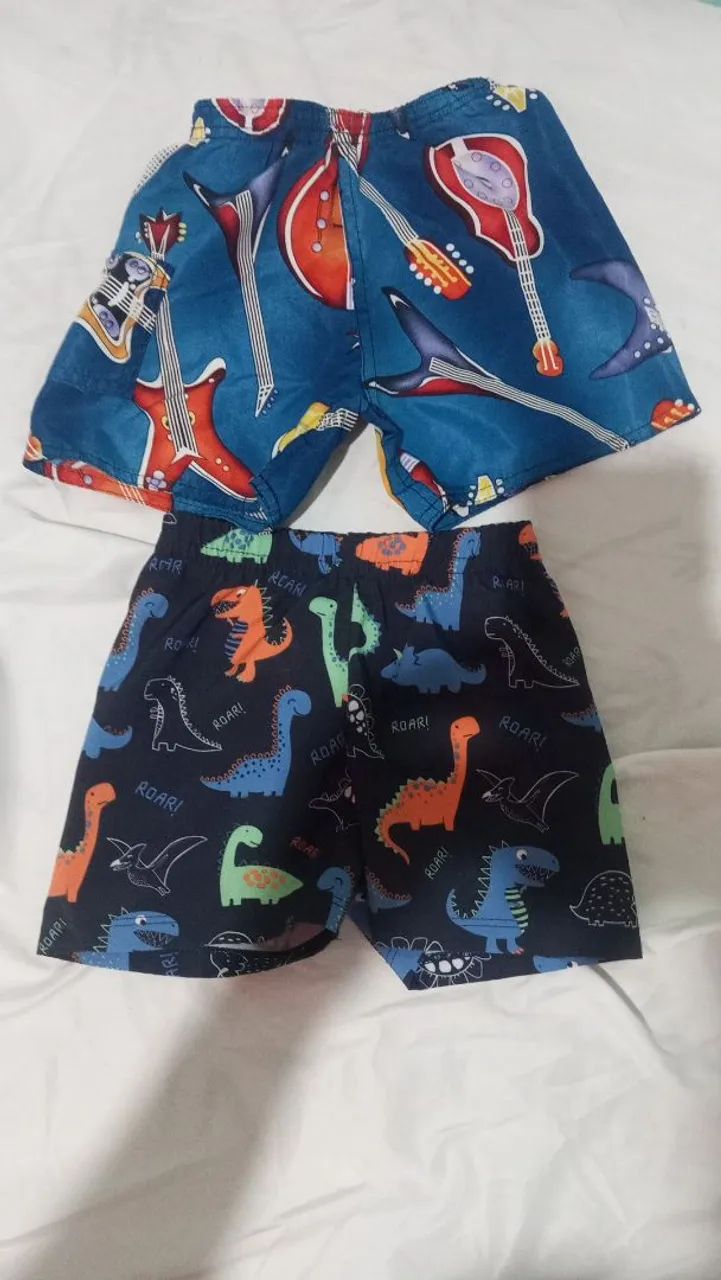 Conjunto de shorts e casaco  - Foto 2