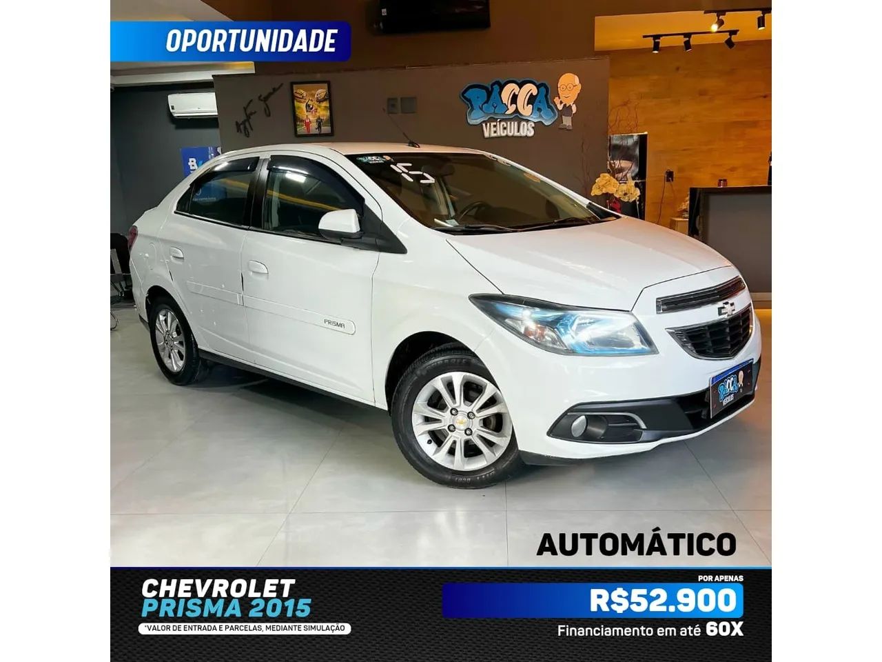 Chevrolet Prisma 2015 1.4 mpfi ltz 8v flex 4p automático