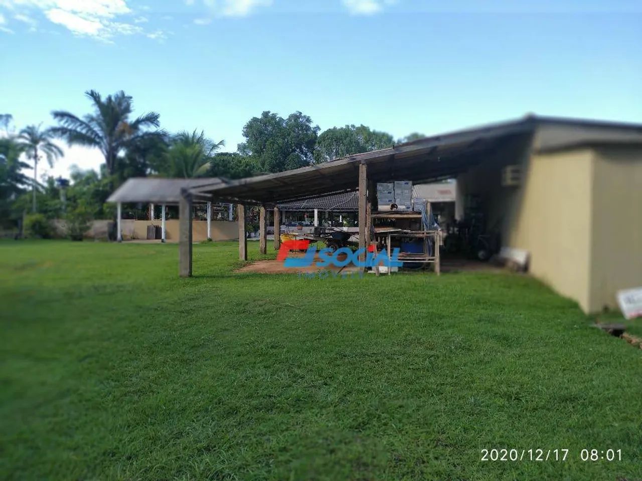 Chácara com 3 dormitórios à venda, 2667 m² por R$ 850.000,00 - Aponiã - Porto Velho/RO