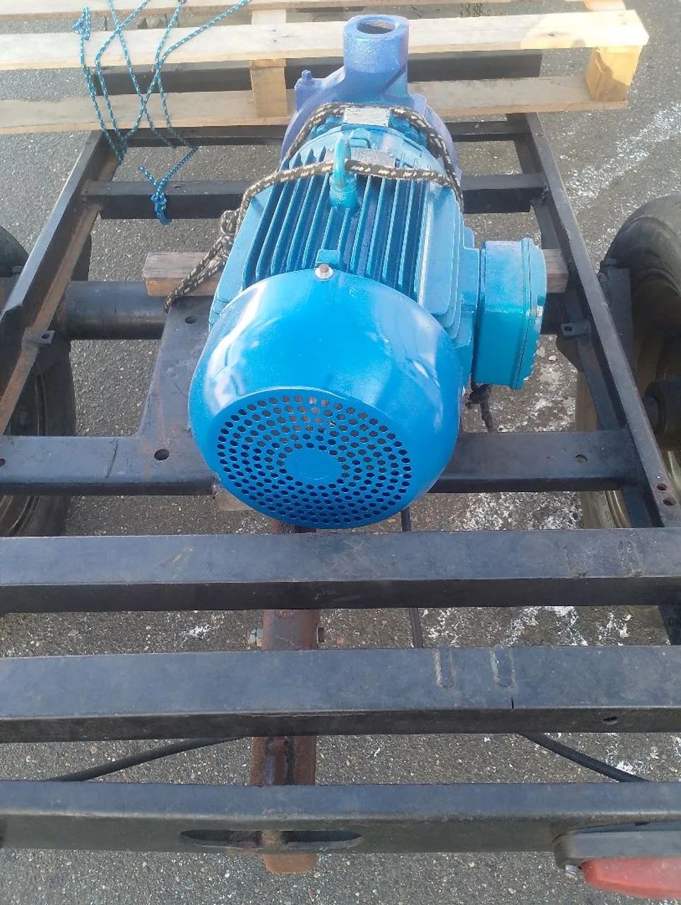 Bomba Hidráulica KSB MEGANORM BLOC 40-160R - Foto 3