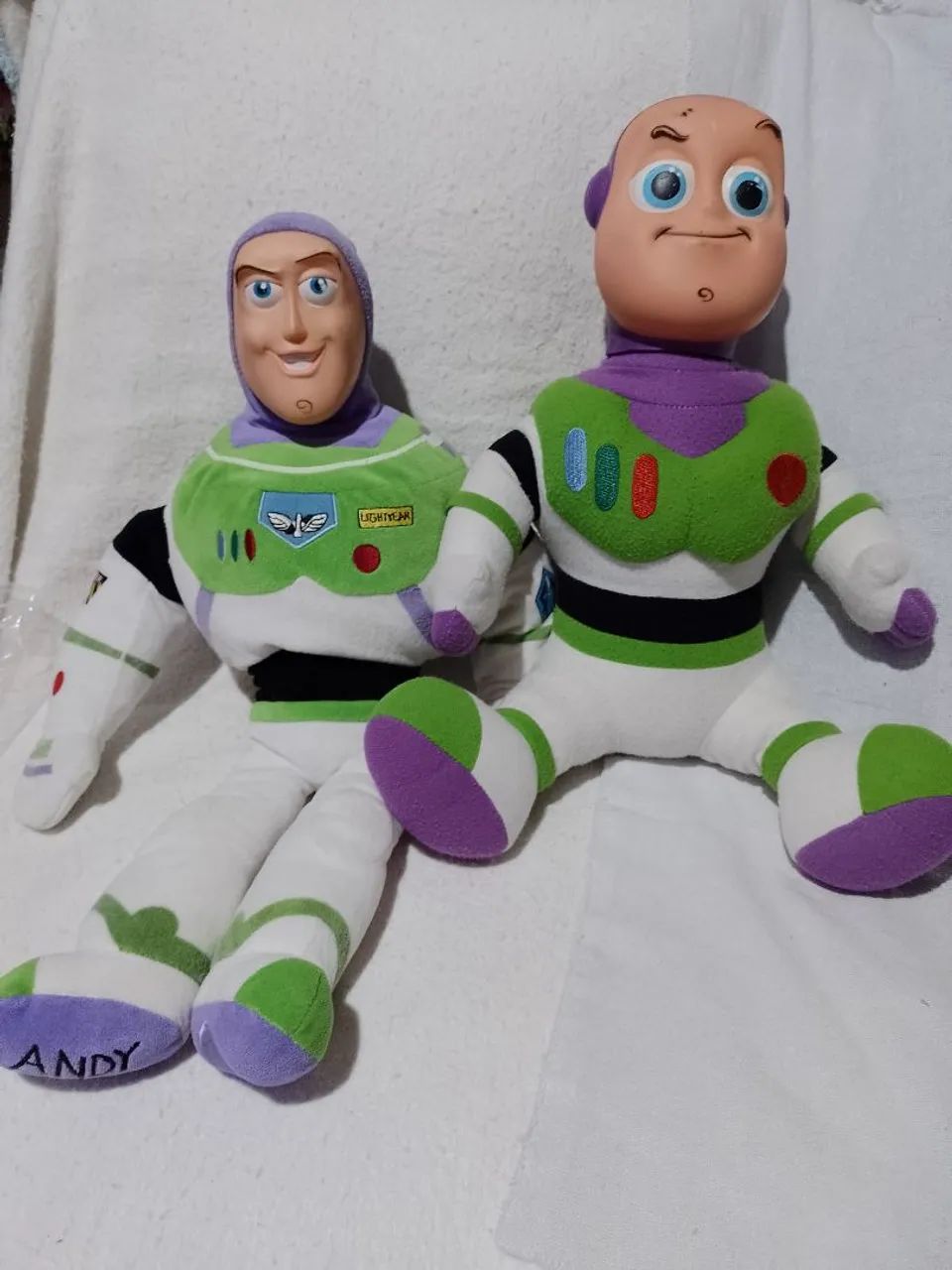Bonecos Buzz Lightyear Toy Story Pelúcia