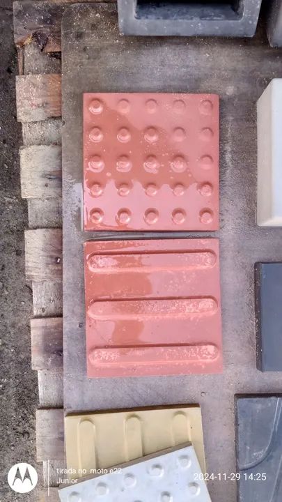 Piso tátil e cobogós  - Foto 4