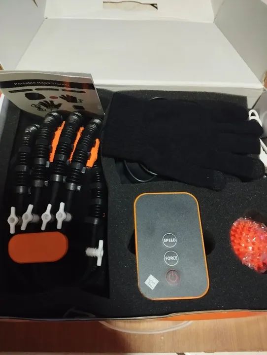 Luva Bionica Robotica Reabilitação AVC - Foto 3