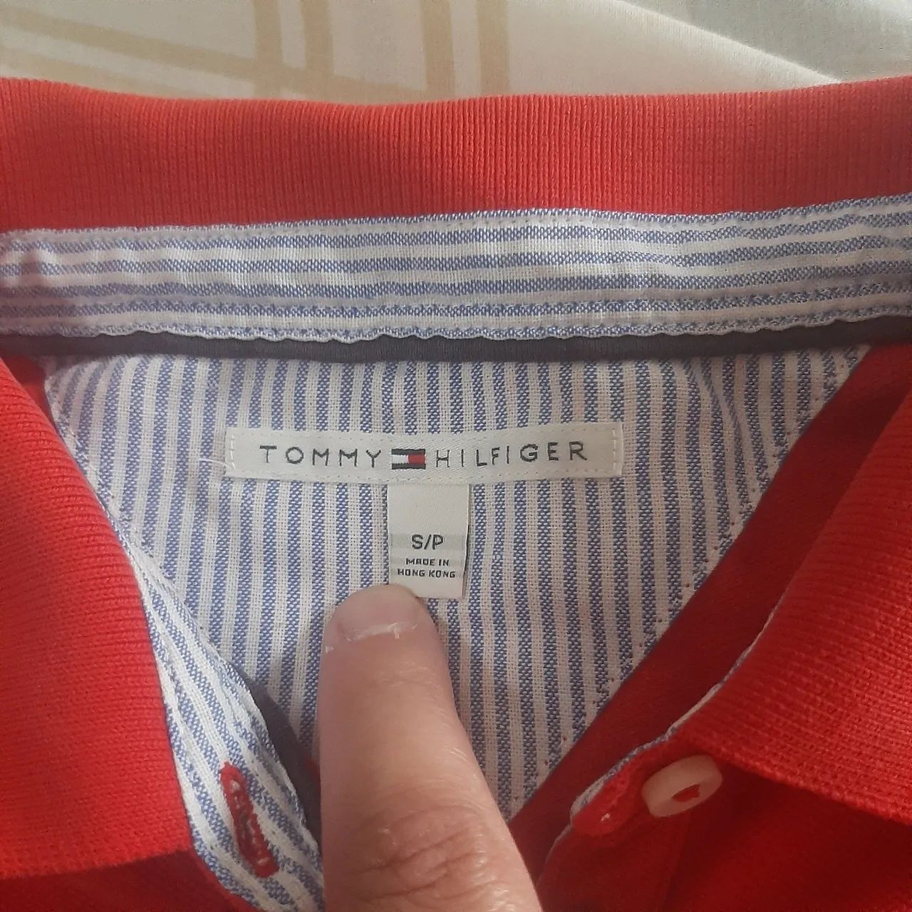 Polo feminina tommy hilfiger P - Foto 3