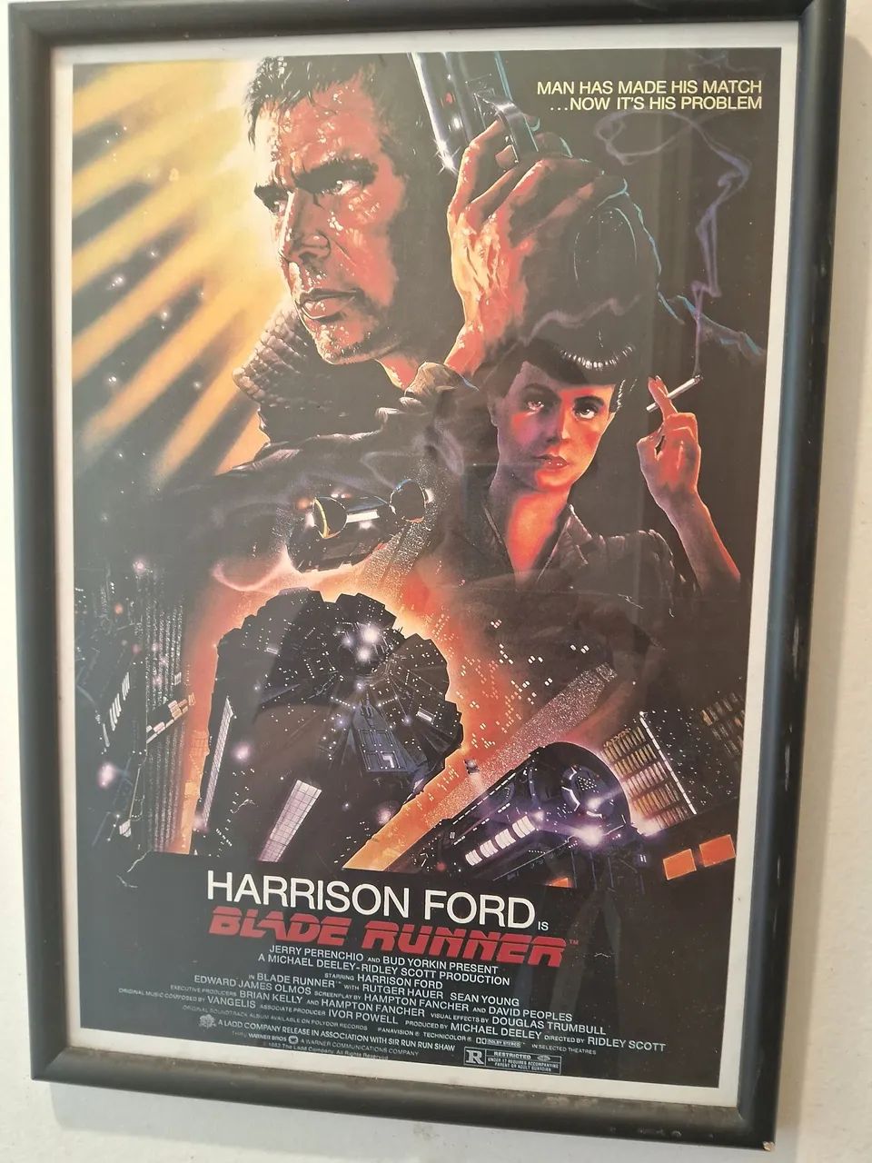 Poster Blade Runner - Decoração Geek - Foto 3