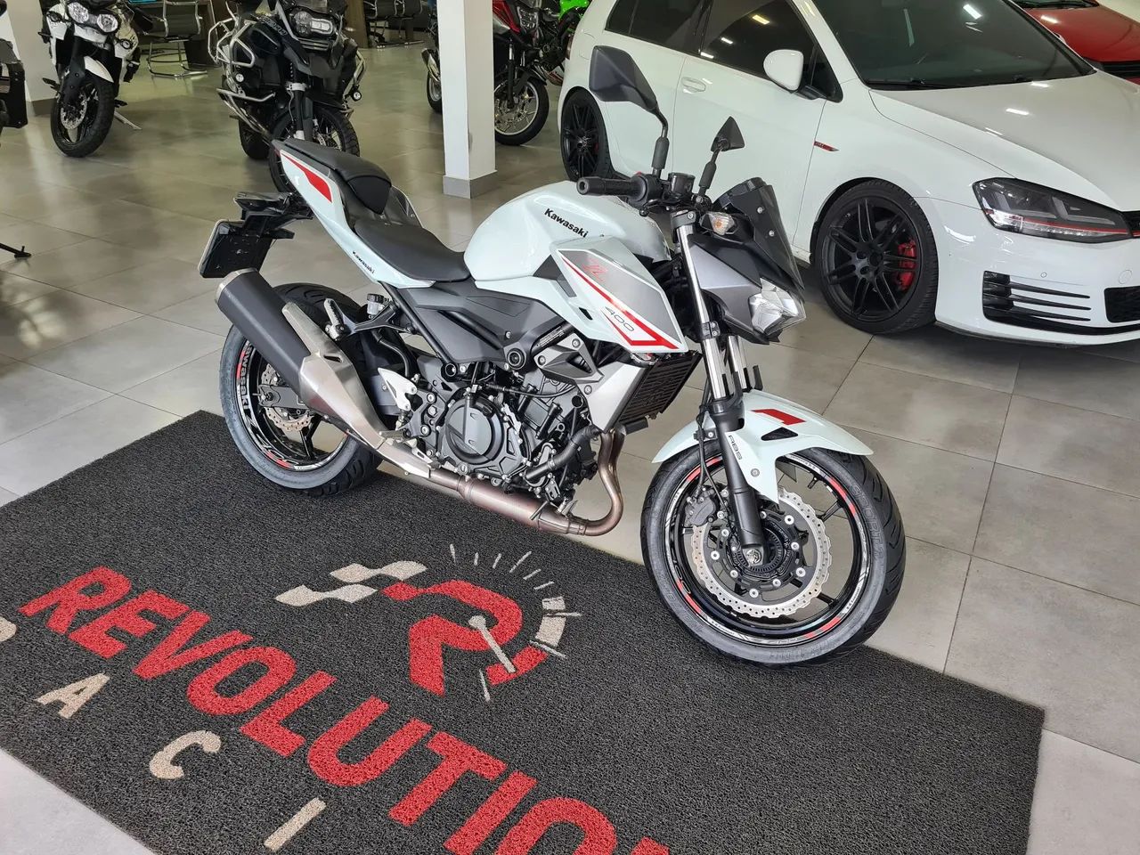 Kawasaki Z400 ABS 2022 Super Conservada - Foto 2