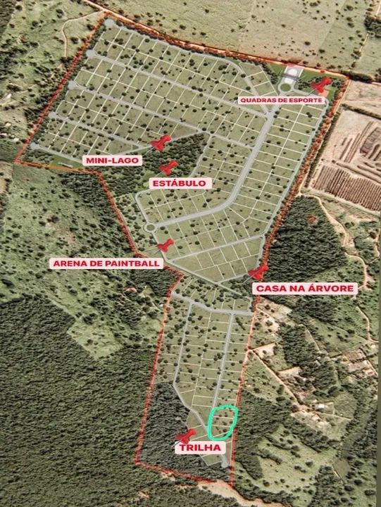 CHACARA RESIDENCIAL em BELA VISTA DE GOIÁS - GO, Aroeiras - Foto 2