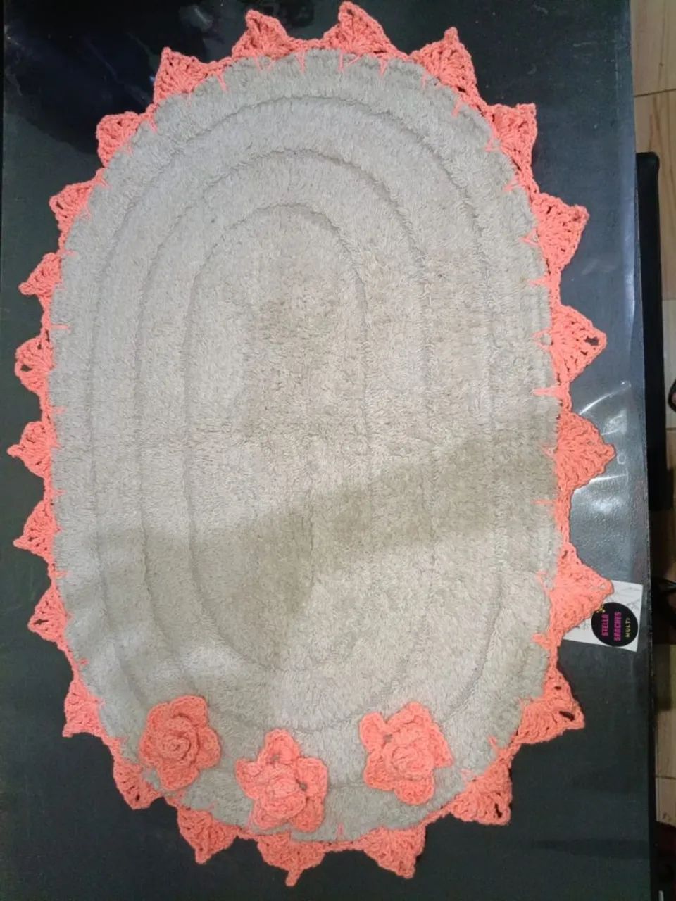 Jogo de crochet cozinha  - Foto 2