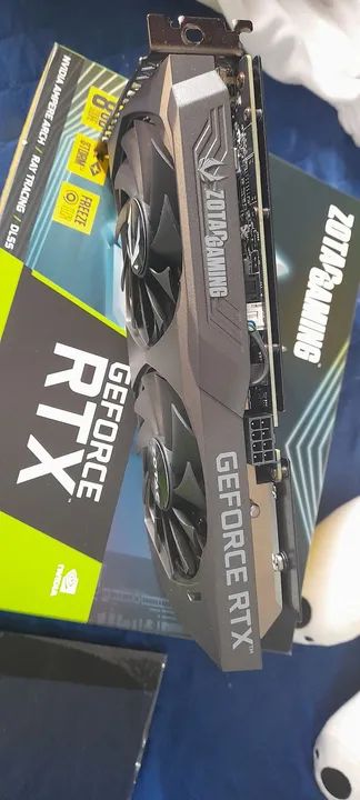 Placa de video RTX 3060 8GB Zotac Gaming - Foto 5
