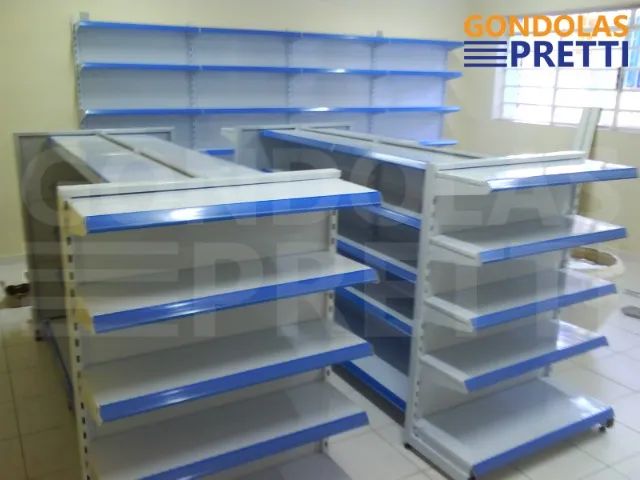 Gôndolas, prateleiras e acessórios - Foto 4