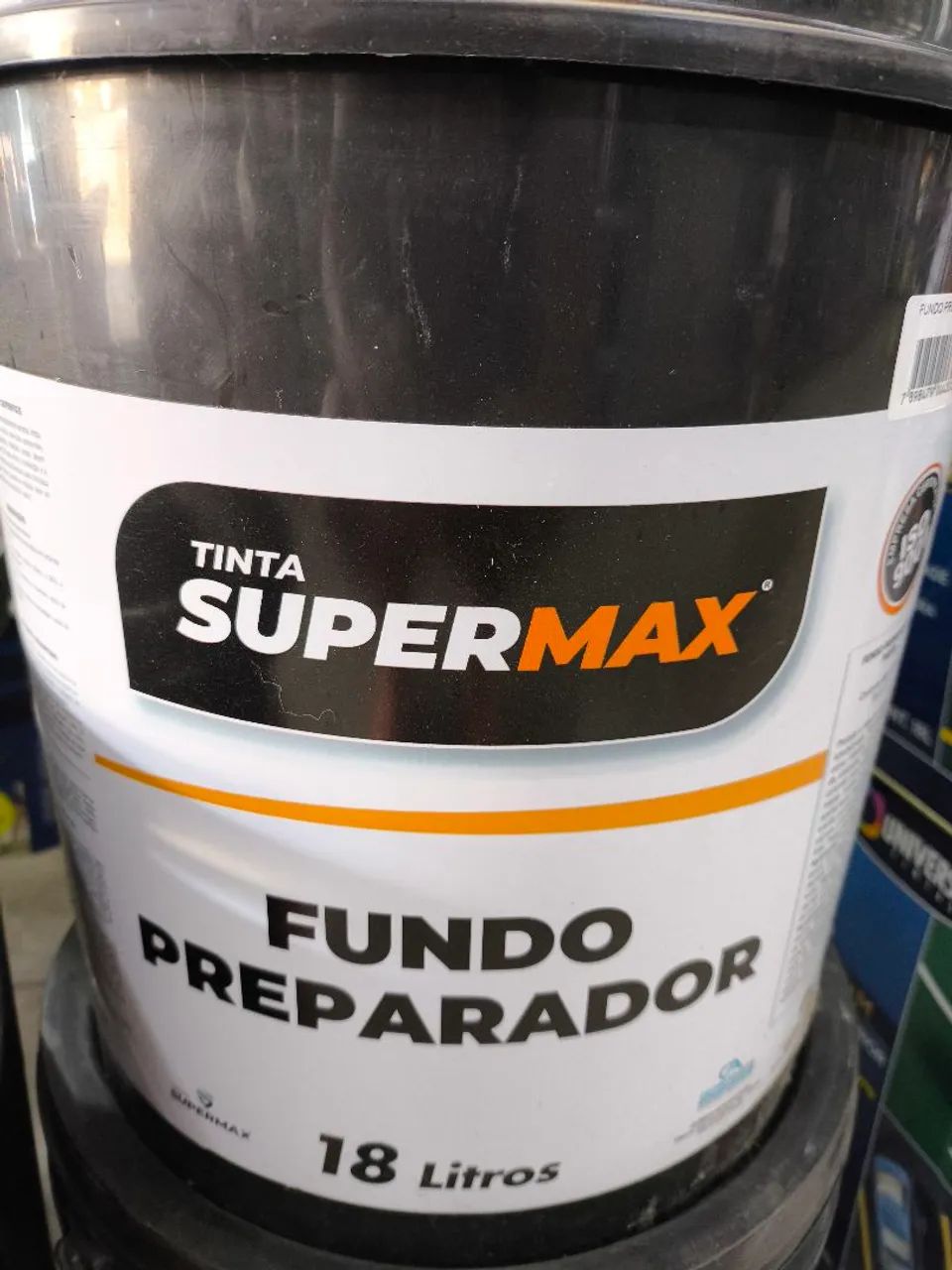 Fundo Preparador Tinta Supermax 18 Litros - Foto 2