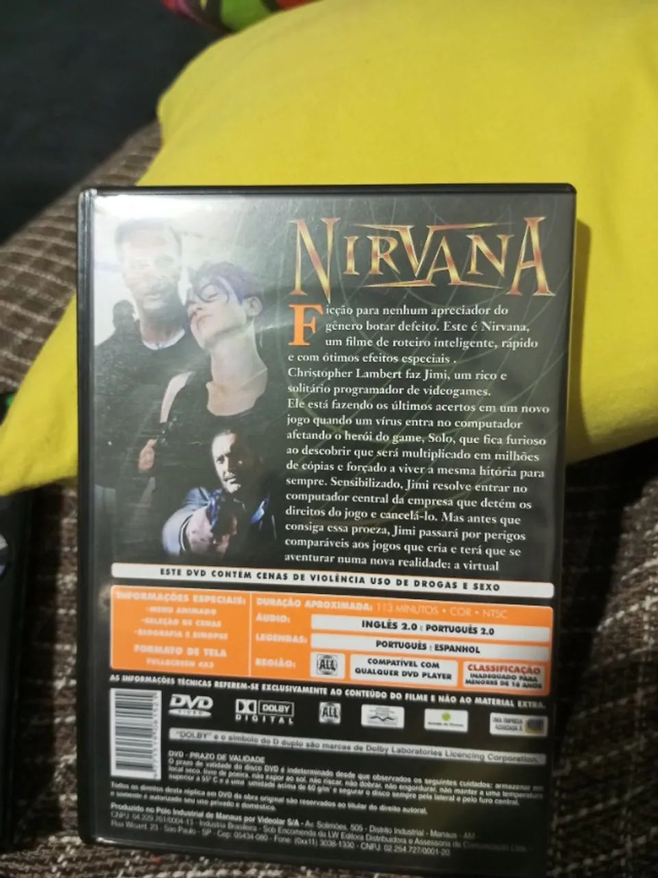 Dvd filme NIRVANA  - Foto 4