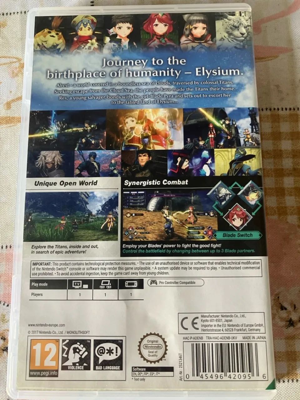 Xenoblade Chronicles 2 - Nintendo Switch - Foto 2