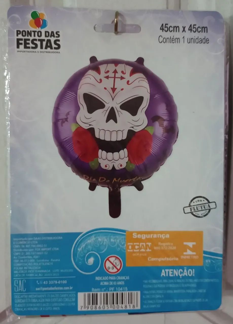 Balão Halloween 1 - Foto 3