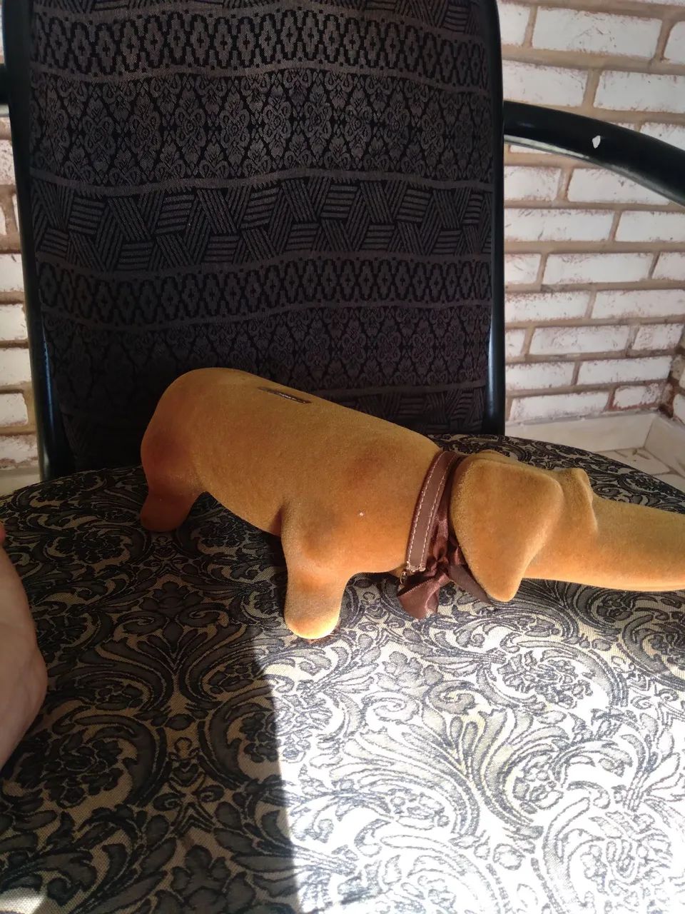 Cofre em formato de cão salsicha  - Foto 4