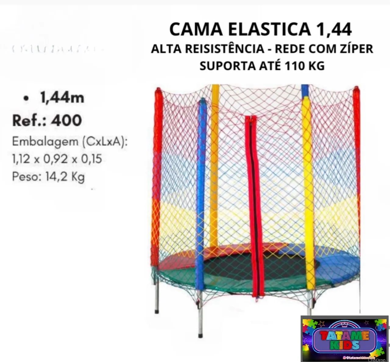 PULA PULA - CAMA ELÁSTICA DIVERSOS TAMANHOS A PRONTA ENTREGA 